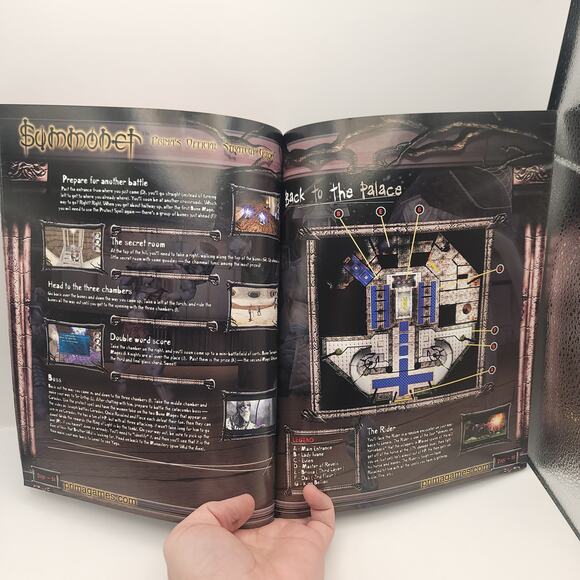 Prima Games Lot of 3 PS2 Guides Summoner Onimusha Legion The Legend of Excalibur - Picture 5 of 11